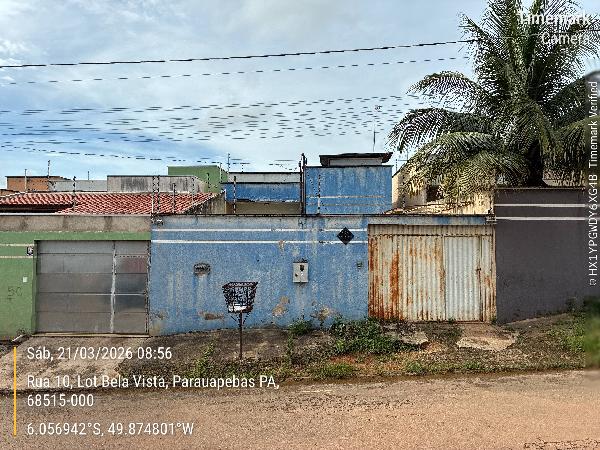 Casa em Parauapebas, Br Dos Minerios, Rua 10, N. Sn, Lt 5b Qd 30, PA. Área: 73.4m2