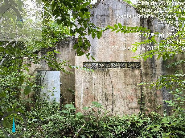 Casa em Santa Bárbara do Pará, Bairro Pau D Arco, Rodovia Augusto Meira Filho (Travessa Rubi), N. S/N, Pa391 Km13 Qd B Lt A6 Ch Jd Pau Darco, PA. Área: 70m2