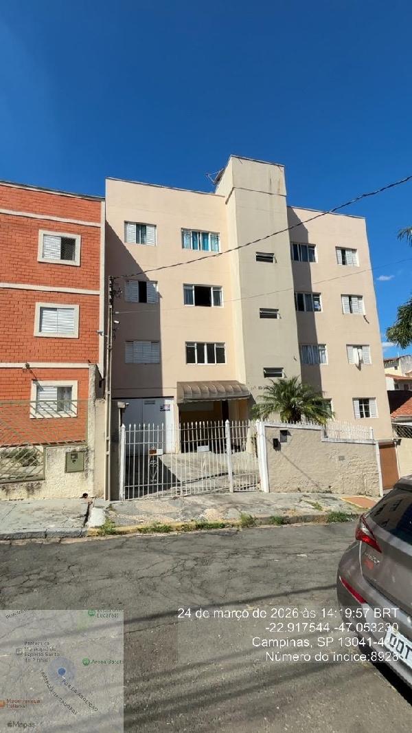 Apartamento em Campinas, Ponte Preta, Rua Do Calceteiro, N. 129, Apto 01,, SP. Área: 42.63m2