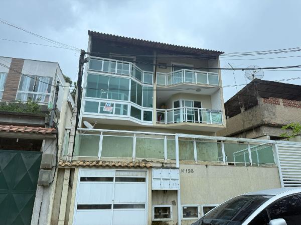 Casa em São Gonçalo, Rio Do Ouro, Rua Galileu, N. 128, Cs 01 Vg 02, RJ. Área: 102.9m2