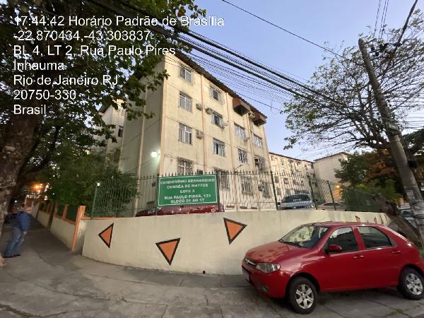 Apartamento em Rio de Janeiro, Tomas Coelho, Rua Paulo Pires, N. 133, Apto 303, Bl 07, RJ. Área: 47m2