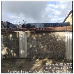 Casa em Recife, Afogados, Rua Desembargador Dirceu Borges, N. 157,, PE. Área: 166.37m2