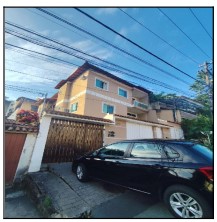 Casa em Rio de Janeiro, Jacarepagua, Avenida Afonso Da Silveira Filho, N. 223, Cs 01, Lt 07, RJ. Área: 130m2