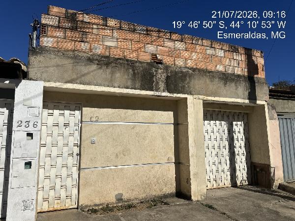 Casa em Esmeraldas, Floresta Encantada, Rua Acacia, N. 236, Cs 02, MG. Área: 78.44m2