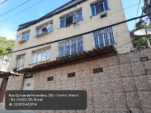 Apartamento em Niterói, Centro, Rua Quinze De Novembro, N. 282, Apto 303,, RJ. Área: 74m2