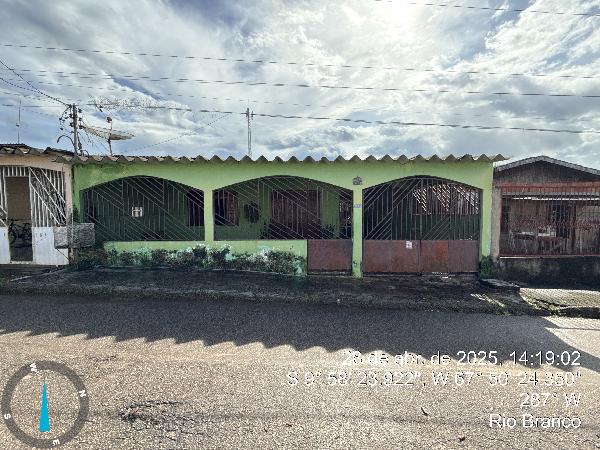 Casa em Rio Branco, Lot Nova Esperança, Rua Benzinho, N. Sn, Qd 06, Lt 38, AC. Área: 144m2