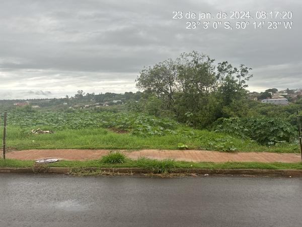 Terreno em Andirá, Sao Gabriel, Rua A, N. Sn, Qd 01 Lt 11, PR. Área: 449.32m2