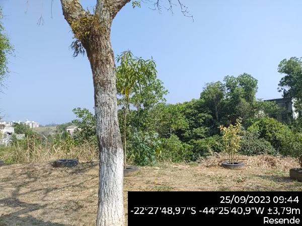 Terreno em Resende, Monet, Rua Di Cavalcanti, N. 418, Lt 12 Qd D, RJ. Área: 305m2