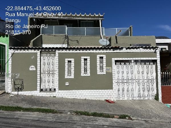 Casa em Rio de Janeiro, Campo Grande, Rua Manuel Da Cruz, N. 41, Lt 04 Qd S, RJ. Área: 194m2