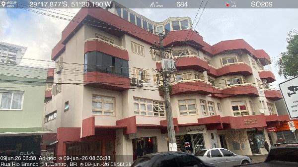 Apartamento em Carlos Barbosa, Centro, Rua Rio Branco, N. 51, Apto 204,, RS. Área: 117.22m2