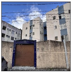 Apartamento em Salvador, Stiep, Rua Manoel Joaquim Alves, N. 186, Apto 304, Bl A, BA. Área: nullm2