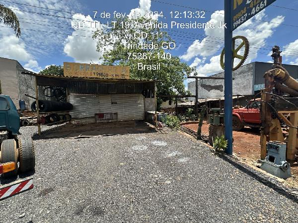 Terreno em Trindade, Vila Padre Eterno, Avenida Juscelino Kubitscheck, N. Sn, Lt 11 Qd 111, GO. Área: 212.5m2