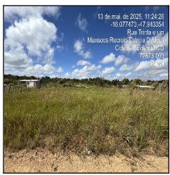 Terreno em Cidade Ocidental, Mansoes Estrela Dal, Rua 31, N. Sn, Lt 19 Qd 59, GO. Área: 1400m2