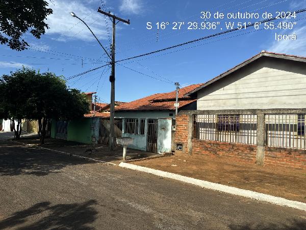 Casa em Iporá, Ary Ribeiro Valadao Filho, Avenida Ze Pretinho, N. Sn, Qd 03 Lt 06, GO. Área: 118.98m2
