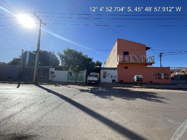 Casa em Luís Eduardo Magalhães, Mimoso Do Oeste, Rua Sao Francisco, N. S/N, Lt 07, Qd 17, BA. Área: 110.18m2
