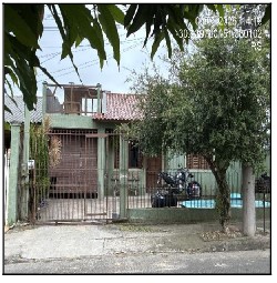 Casa em Alvorada, Algarve, Rua Henrique Matias Ribeiro, N. 699, Cs 01 Qd A103 Lt 01, RS. Área: 67.54m2