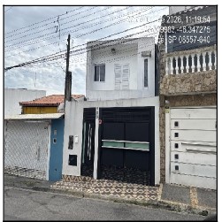 Casa em Poá, Jardim Bela Vista, Rua Alaska, N. Sn, Lote 10, SP. Área: 32.5m2
