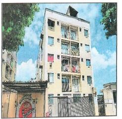 Apartamento em Rio de Janeiro, Engenho Da Rainha, Estrada Adhemar Bebiano, N. 4106, Apto 504, Bl 01, RJ. Área: 98.79m2