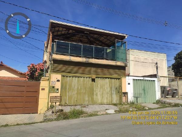 Casa em Ribeirão das Neves, Nova Uniao, Rua Jose Antonio Veloso, N. 20, Cs 01 Lt 02 Qd 02, MG. Área: 145.6m2
