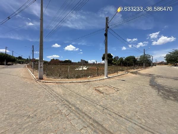 Terreno em Coité do Nóia, Centro, Rua Em Projeto A E B, N. Sn, Lt 01b, AL. Área: 1404.26m2