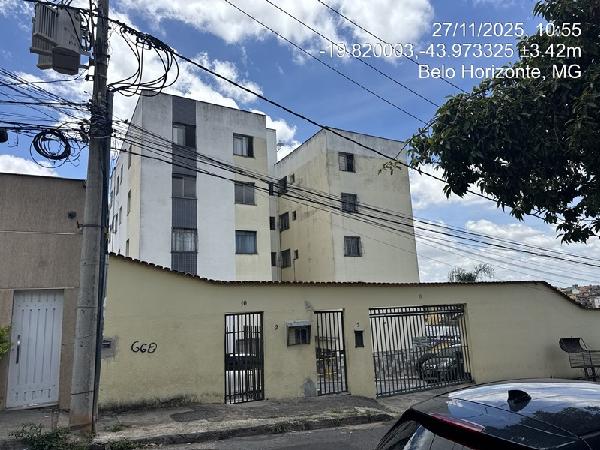 Apartamento em Belo Horizonte, Santa Monica, Rua Afonso Celso, N. 10, Apto 202, Bl 03, MG. Área: 45m2