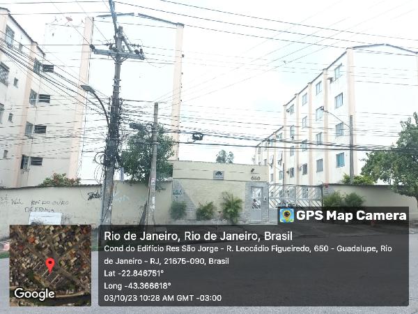 Apartamento em Rio de Janeiro, Guadalupe, Rua Rua Leocadio Figueiredo, N. 650, Apto 401, Bloco I, RJ. Área: 51m2 Apartamento em Rio de Janeiro, Guadalupe, Rua Rua Leocadio Figueiredo, N. 650, Apto 401, Bloco I, RJ. Área: 51m2