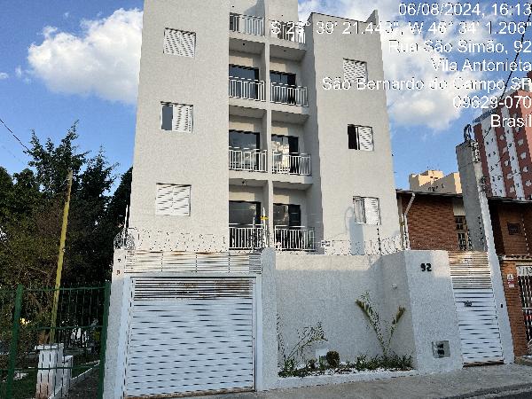 Prédio em São Bernardo do Campo, Rudge Ramos, R Sao Simao, N. 92, SP. Área: 803.18m2