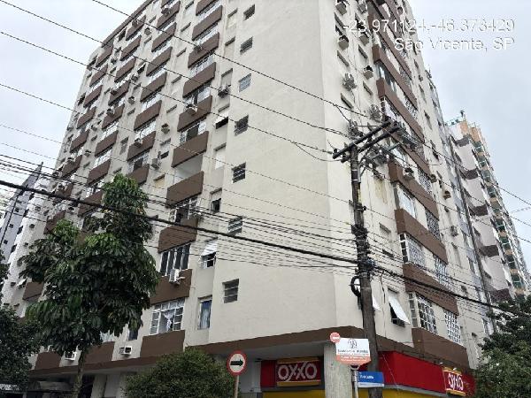 Apartamento em São Vicente, Centro, Rua Rangel Pestana, N. 26, Apto 66,, SP. Área: 44.75m2