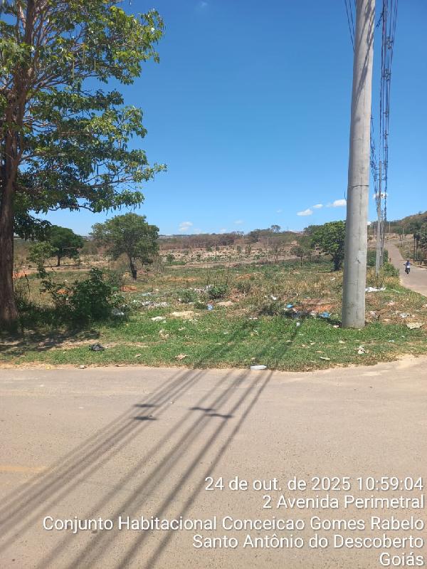 Terreno em Santo Antônio do Descoberto, Setor De Industria, Quadra B, N. Sn, Lt 01 Avenida Perimetral, GO. Área: 1213.95m2