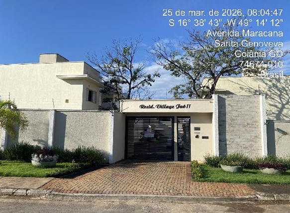 Sobrado em Goiânia, Santa Genoveva, Avenida Sucuri, N. Sn, Casa 03, Bloco A, GO. Área: 132.78m2