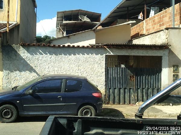 Casa em Coronel Fabriciano, Sylvio Pereira I, Rua Prof Tereza Leopoldina Dos Anjos, N. 162, Lt 07 Qd 07, MG. Área: 21.31m2