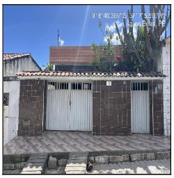 Casa em Águas Belas, Centro, Rua Quinze De Novembro, N. 29,, PE. Área: 137.69m2