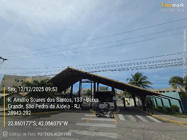 Apartamento em São Pedro da Aldeia, Baixo Grande, Rua Amelio Soares Dos Santos, N. Sn, Apto 306, Bl B Gleba 03, RJ. Área: 80.67m2