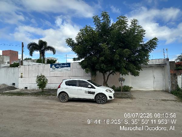 Casa em Marechal Deodoro, Povoado Massagueira, R Zede Rocha Cunha, N. 430, Lt 24 Qd B, AL. Área: 110.83m2