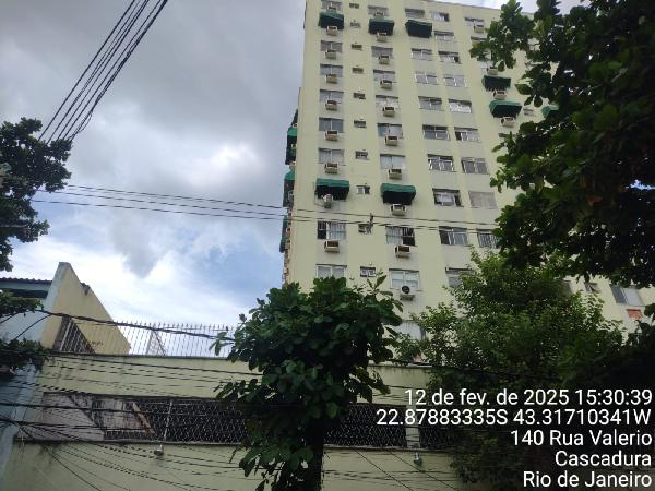 Apartamento em Rio de Janeiro, Cascadura, Rua Valerio, N. 118, Apto 901,, RJ. Área: 58m2