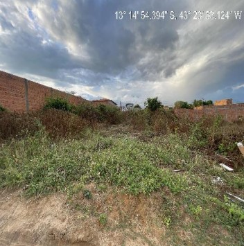 Terreno em Bom Jesus da Lapa, Jurema, Loteamento Jurema, N. Sn, Quadra Iv, BA. Área: 600m2