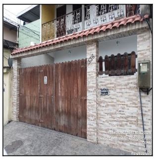 Casa em Nilópolis, Centro, Rua Comendador Rodrigues Alves, N. 1336, Casa 05 Lote 35-C, RJ. Área: 56.55m2