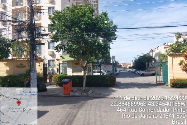 Apartamento em Rio de Janeiro, Campinho, Rua Comendador Pinto, N. 464, Apto 207, Bl 01, RJ. Área: 48m2