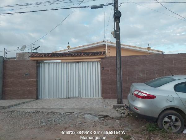 Casa em Mamanguape, Lot Do Condado, Rua Projetada I, N. 143, Qd I Lt 03, PB. Área: 67.5m2