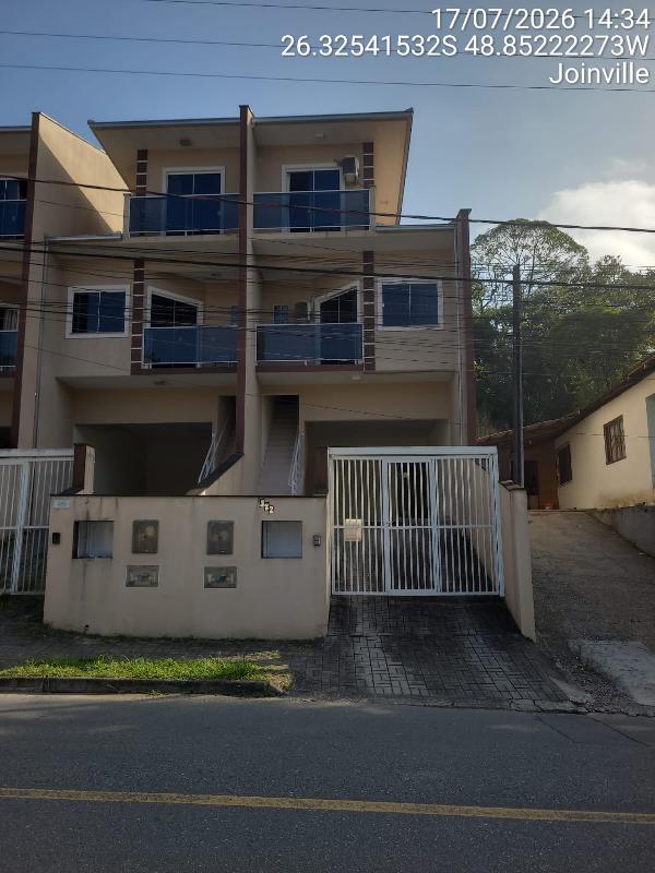 Casa em Joinville, Floresta, Rua Sao Roque, N. 322, Cs 03, SC. Área: 115.36m2