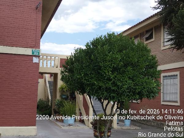 Apartamento em Pelotas, Areal, Avenida Presidente Juscelino Kubitschek, N. 2200, Apto 202, Bl 25 Qd 2, RS. Área: 36.27m2