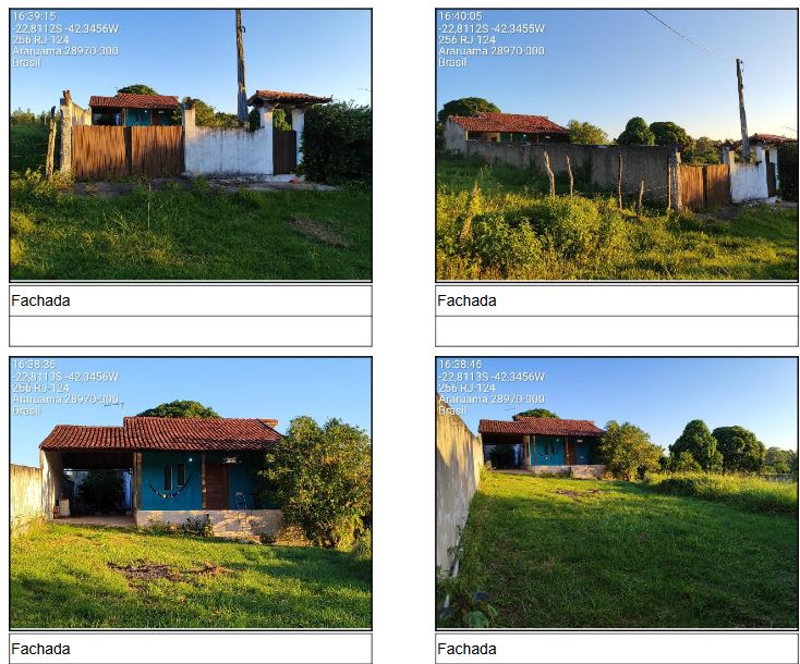 Casa em Araruama, Centro (morro Grande), R Rex, N. 100, Qd17-A, Lt375, RJ. Área: 134.4m2