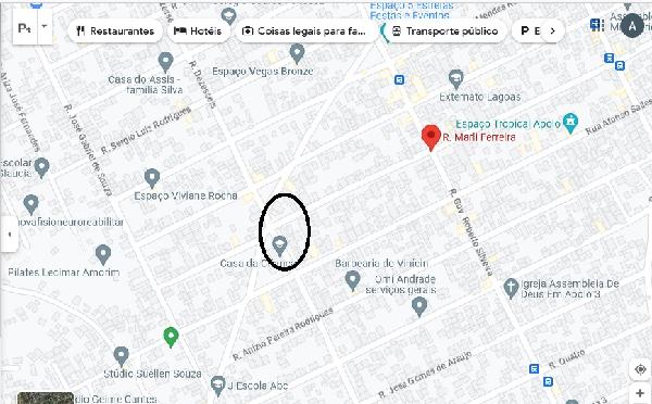 Terreno em São Gonçalo, Marambaia, Rua Jose Carlos Duque Estrada, N. Sn, Lt 197 Qd 10, RJ. Área: 450m2