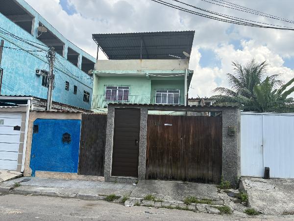 Casa em Duque de Caxias, Vila São Luís, Rua Treze De Maio, N. 1136, Sobrado, RJ. Área: 86.25m2