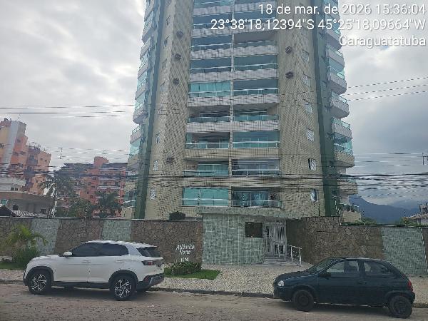 Apartamento em Caraguatatuba, Indaia, Avenida Prefeito Geraldo Nogueira Da Silva, N. 1010, Apto 202, Bl 2, SP. Área: 84.42m2