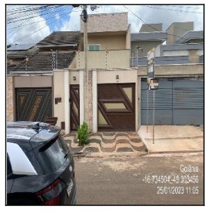 Casa em Goiânia, Jardim Atlantico, Lote 03m Quadra 42 Rua Delfim, N. Sn, Sob Residencial 02, GO. Área: 245.4m2