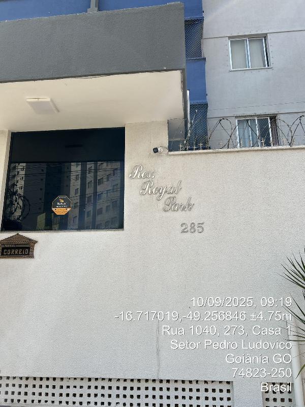 Apartamento em Goiânia, Setor Pedro Ludovico, Rua 1040, N. 0, Apto 1201, Qd 82 Lt 02/04, GO. Área: 118m2