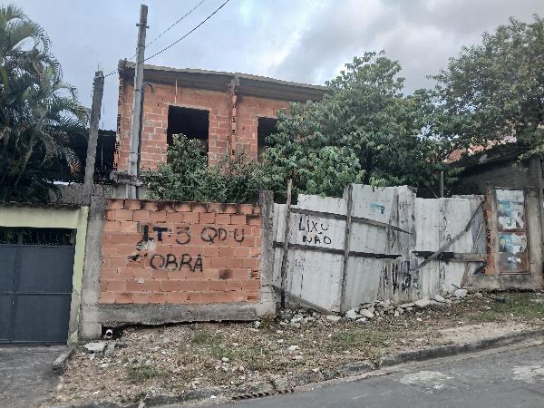 Terreno em Nova Iguaçu, Valverde, Rua Monica, N. Sn, Qd U Lt 03, RJ. Área: 200m2
