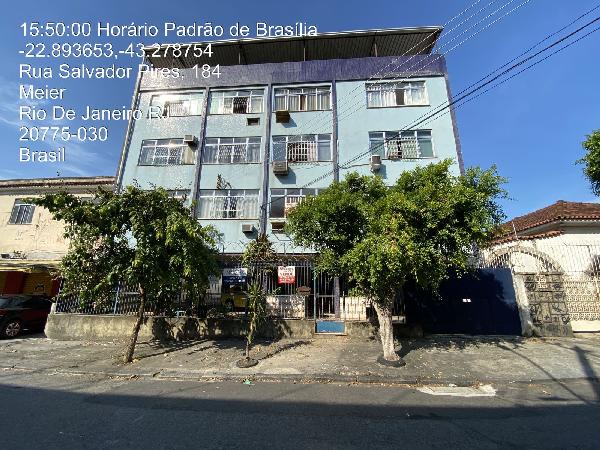 Apartamento em Rio de Janeiro, Meier, Rua Salvador Pires, N. 184, Apto 301, RJ. Área: 60m2