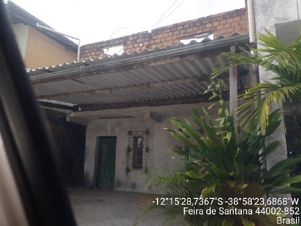 Terreno em Feira de Santana, Pedra Do Descanso, Rua Doutor Joao Evangelista, N. 334,, BA. Área: 127.38m2